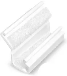 Dätwyler IT Infra Kabelclip 2D weiss 400312 (VE50)