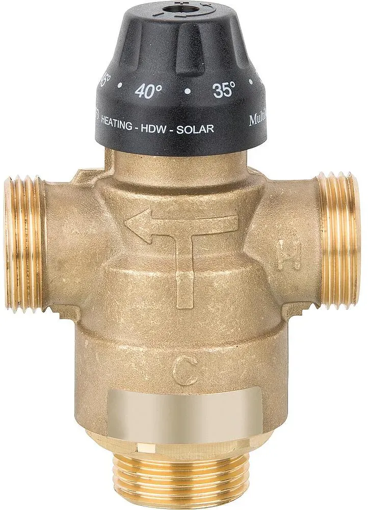 Thermisches Mischventil zu EasyflowFresh 1 1 bis 40 l/min, kvs 4,0