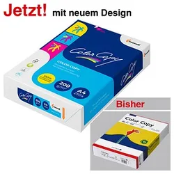 mondi Laserpapier Color Copy DIN A4 200 g/qm 250 Blatt