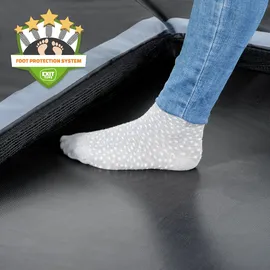 EXIT TOYS Exit Dynamic Ebenerdiges Sports Trampolin 305 x 519 cm Schwarz