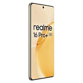 Realme 16 Pro+ 5G 12 GB RAM 512 GB Master Gold