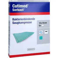 ACA Müller / ADAG Pharma Cutimed Sorbact Saugkompressen 10x10 cm