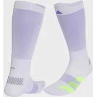adidas Adizero Funktionssocken Wadenlang Lila/Grün L (43-45)