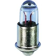 TRU Components 1590255 Miniatur Glühlampe 1.5V 0.09W SM5s/8 Klar 1St.
