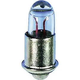 TRU Components 1590255 Miniatur Glühlampe 1.5V 0.09W SM5s/8 Klar 1St.