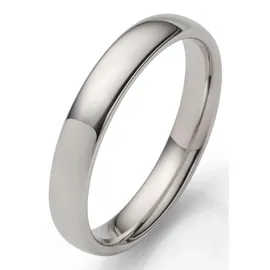 FIRETTI Trauring »Schmuck Geschenk Hochzeit Ehering "LIEBE"« Made in Germany - wahlweise mit oder ohne Zirkonia (synth.), 10891146-60 silberfarben ohne Zirkonia