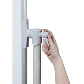 DAHLE Mobiles Whiteboard 96180 Basic 150,0 x 100,0 cm weiß lackierter Stahl