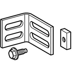 Geberit Befestigungswinkel 244206001 Duofix Massivbau