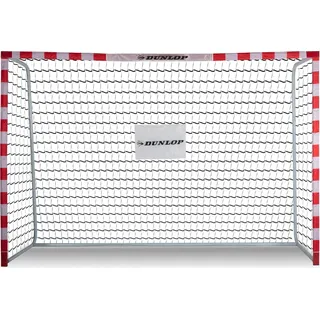 Dunlop Fußballtor rot B/H/L: ca. 200x110x300 cm - weiß, rot