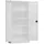Classix Stahlschrank X-530347 signalweiß 92,0 x 42,0 x 194,5 cm, aufgebaut