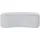 LeGer Home by Lena Gercke Polsterhocker Dilara Polyester 143 x 45 x 68 cm Grau/Silber