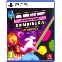 Mr. Run and Jump + Kombinera Adrenaline (PEGI) (PS5)