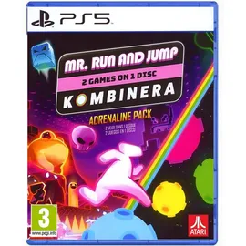 Mr. Run and Jump + Kombinera Adrenaline (PEGI) (PS5)