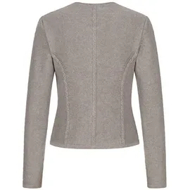 Nübler Strickjacke Amira Silber M