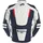Furygan Apalaches Evo Textiljacke wasserdicht - Dunkelblau/Hellgrau/Rot / L