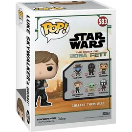 Funko Star Wars Luke Skywalker & Grogu Funko Pop! Figur 10 cm