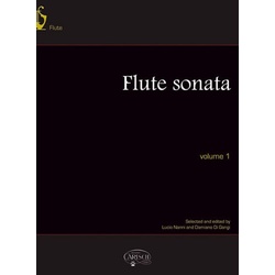 Flute Sonata vol.1 6 sonatas for flute and piano, Fachbücher
