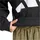 adidas Essentials Big Logo Fleece Kapuzenpullover Black / White 2XL