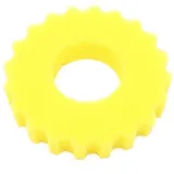 Wiltec Sunsun Ersatzteil für Druckteichfilter Cpf-5000 Schwamm gelb, Teichdruckfilter Uv-lampe 18 W, 10000 l/h Teichfilteranlage