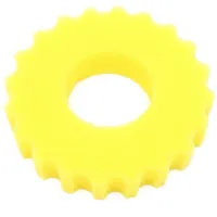 Wiltec Sunsun Ersatzteil für Druckteichfilter Cpf-5000 Schwamm gelb, Teichdruckfilter Uv-lampe 18 W, 10000 l/h Teichfilteranlage