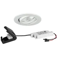 Brumberg 39483073 LED-Einbauleuchte LED 6W Weiß