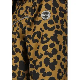 ZigZag Outdoorjacke "Angelina V2", Jungen, Gr. 92, braun (goldfarben), 100% Polyester, bedruckt, normal, ohne Ausschnitt, Jacken Outdoorjacke, mit wasserdichter Membran