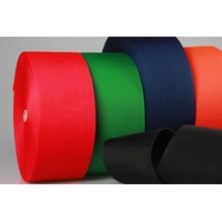 PP-Gurtband | Meterware | 100 mm Breite | Farbauswahl | stabil | robust | flexibel | 1,8 mm Stärke
