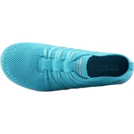 Dockers Damen Slipper türkis 38