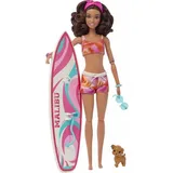 Barbie Surf-Puppe + Accy