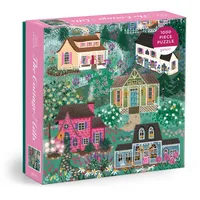 Abrams & Chronicle Books Joy Laforme The Cottage Hills 1000 Piece Puzzle in a Square Box