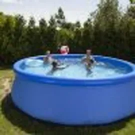 Mountfield Swing Quick-Set-Pool 366 x 91 cm blau inkl. Kartuschenfilterpumpe