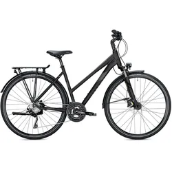 Morrison T 8.0 Trapez Trekkingbike - Stealth Black - 45cm | 28 Zoll