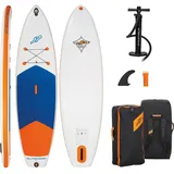 JP-Australia AllroundAir SUP-Board weiß|orange 340 cm