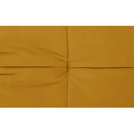 Lounge Collection Wohnlandschaft Mikrofaser 3-Sitzer Gelb
