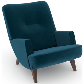 Max Winzer Max Winzer® Loungesessel »build-a-chair Borano«, im Retrolook, zum Selbstgestalten grün