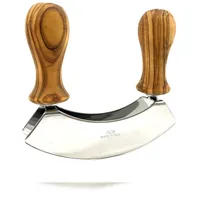 D.O.M. Die Olivenholz Manufaktur Wiegemesser DESIGN 0 cm Olivenholz