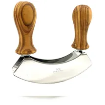 D.O.M. Die Olivenholz Manufaktur Wiegemesser DESIGN 0 cm Olivenholz