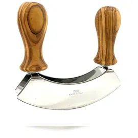 D.O.M. Die Olivenholz Manufaktur Wiegemesser DESIGN 0 cm Olivenholz