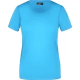 James & Nicholson Damen T-Shirt \JN901\" aqua 3XL"