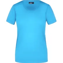 James & Nicholson Damen T-Shirt \JN901\" aqua 3XL"