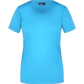 James & Nicholson Damen T-Shirt \JN901\" aqua 3XL"