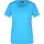 James & Nicholson Damen T-Shirt \JN901\" aqua 3XL"