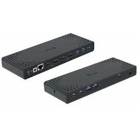 iTEC i-tec USB 3.0 / USB-C / Thunderbolt 3 Dual Display Docking Station Gen2 + PD 100