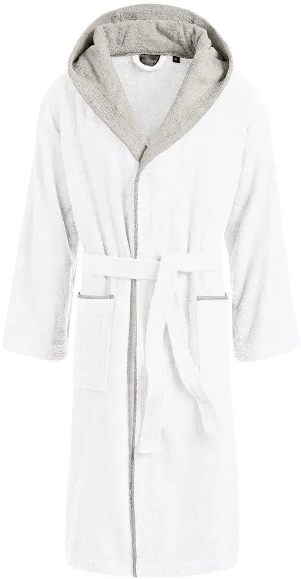 Egeria Unisex Kapuzenmantel Cairo M | weiss - weiß