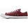Converse Chuck Taylor All Star Classic Low Damen Rot 35