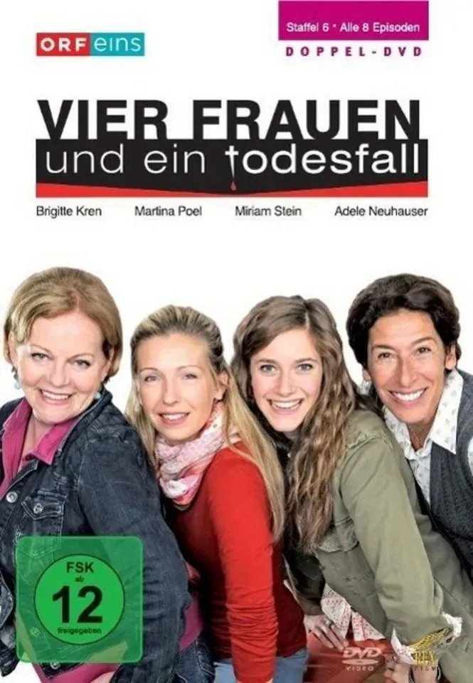 Preisvergleich Produktbild DVD Vier Frauen und ein Todesfall