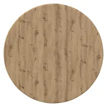 vidaXL Tischplatte Artisan-Eiche 50 x 50 x 1,5 cm