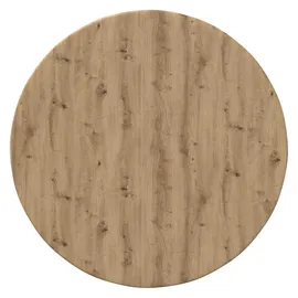 vidaXL Tischplatte Artisan-Eiche 50 x 50 x 1,5 cm