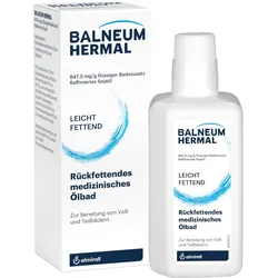 BALNEUM Hermal flüssiger Badezusatz bei trockener Haut 2X500 ml Flüssigkeit