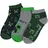 Minecraft Creeper Socken 3er Pack (Farbmix 2, 23-26) - 23-26